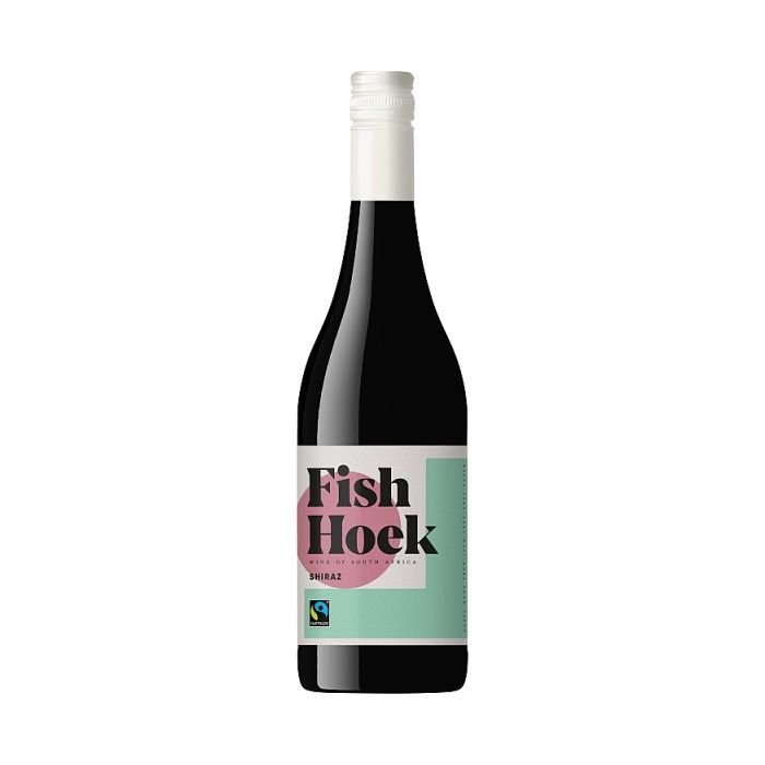 Fish Hoek Fairtrade Shiraz 75cl DFDS Dutyfree